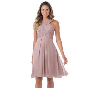 New! Azazie Amani size 8 Bridesmaid dress Vintage Mauve